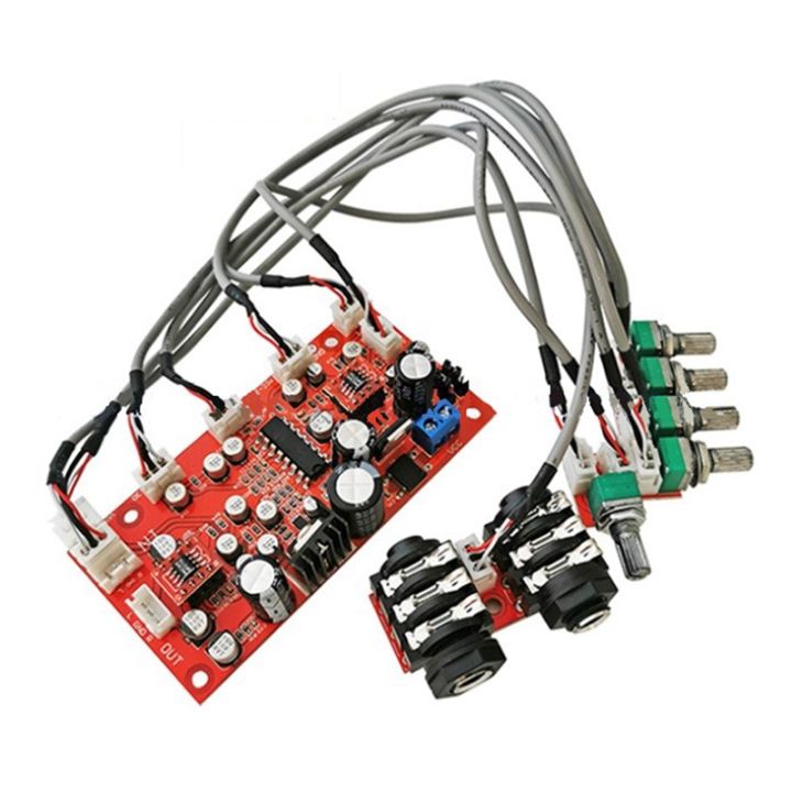 DC%2012V%2024V%20PT2399%20Digital%20Microphone%20Audio%20Amplifier%20Board%20Karaoke%20Plate%20Reverb%20Preamplifier%20Reverberator%20OP275%20Op%20Amp%20-%20Image%202