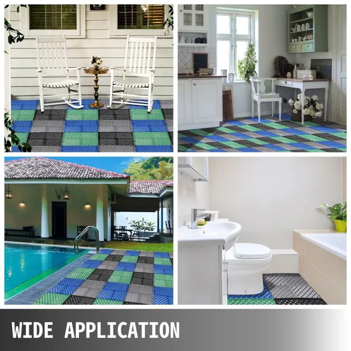 VEVOR%2025/50%20PCS%20Drainage%20Tiles%20Interlocking%20PP%20Plastic%20Tiles%2012x12%20Deck%20Tiles%20Outdoor%20Interlocking%20Tiles%20Deck%20Flooring%20Kitchen%20-%20Image%204