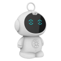 Interactive AI Mini Robot with Story and Music Learning Features, Voice Conversation Enabled. 