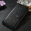 Casing For Samsung Galaxy Note 4 N9100  PU Leather Magnetic Sucker Flip Wallet Case Stand Holder Book Cover. 