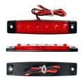 12Pcs Red Green Boat Navigation LED Lights Stern Lights Boats Light 12V.