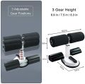 Portable Adjustable Sit-ups Assistant Device, Self-Suction Sit-up Floor Bar Abdominal Leg Muscle Training Device, Household Fitness Equipment. 