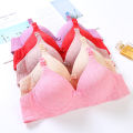 Push Up Lingerie Wireless Bras For Women Size 34-40 A B Cup Back-Close Underwear Girls Push Gathered Brassiere.