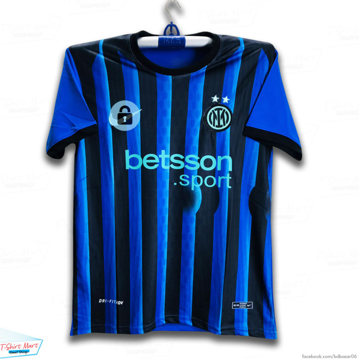 Inter Milan Jersey 2026/2027 Thai Premium Football Jersey - Half Sleeve club Jersey - Inter Milan Jersey 2026
