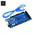 Arduino Mega 2560 R3 Development Boad with Cable. 