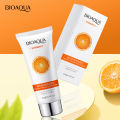 BIOAQUA Vitamin C Facial Cleanser Deeply Cleansing Oil Control Moisturizing Blackhead Removal Skin Care Face Wash Foam Cleanser.