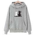 Women Fashion Loose Hooded Pullover Casual Long Sleeve Shirt Sweatshirt Hoodies Top.