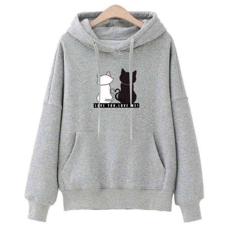 Women%20Fashion%20Loose%20Hooded%20Pullover%20Casual%20Long%20Sleeve%20Shirt%20Sweatshirt%20Hoodies%20Top%20-%20Image%206