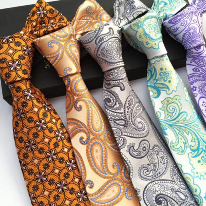 New%20Fashion%20Men's%20Tie%20Paisley%20Floral%20Tie%20Red%20Purple%208cm%20Silk%20Formal%20Necktie%20for%20Men%20Jacquard%20Neck%20Ties%20Gifts%20For%20Men%20-%20Image%202