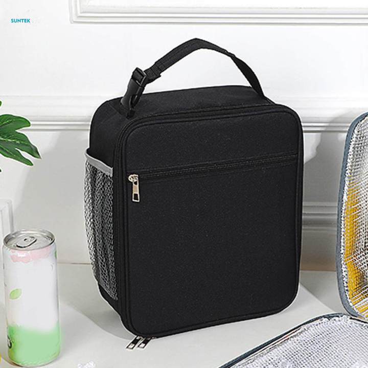 Insulated Thermal Picnic Bag Lunch Box Container Waterproof Pouch Food Box Bags