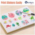 10 Pcs A4 Sticker Paper Glossy Self Adhesive Sticker Label Paper for Laser and Inkjet Printer Glossy Self Adhesive Sticker Paper A4 Sticker Paper A4 Size Self Adhesive Label Sticker Paper White Off White. 