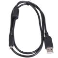 1M 8 Pin Camera USB to PC Data Synchronize Cable for Nikon/Olympus/Pentax/Sony/Panasonic/Sanyo/Konica Minolta/Sumsung/FUJIFILM. 