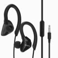 SF-878 mobile phone headset with microphone with volume adjustment headphones, big horn sports over-ear running headphones. 
