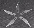Stainless Steel Precision Pen Cutter Spare Blades For Refill (10 piece).