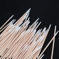 300Pcs Nails Wood Cotton Swab Clean Sticks Bud Tip Wooden Cotton Head Manicure Detail Corrector Nail Polish Remover Art Tool. 