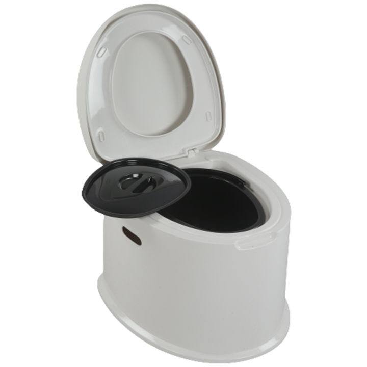 Medicated%20Portable%20High%20Commode%20%20With%20Bucket%20White%20Extra%20%20Strong%20Plastic%20-%20Image%202