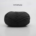 4-Ply Milk Cotton Knitting Yarn (2 Pieces) - Get Creative with This Easy-to-Use and Clean Yarn for Your Crafting Projects.