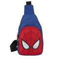 Air Backpack Wholesale Money Chest Bag Chao Fan Yang Crossbody Bag Boy Zero Kids Bag Cute Cartoon Spider-Man One Shoulder. 