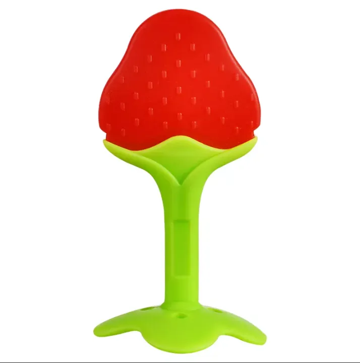 1%20Pc%20BPA%20Free%20Soft%20Silicone%20Teether%20Baby%20Teether%20Silicone%20Baby%20Teether%20-%20Infant%20Chew%20Tooth%20Toys%20Newborn%20Dental%20Care%20Safety%20Silicone%20Fruit%20Teether%20with%20Storage%20Case%20for%20Baby%20-%20Image%203