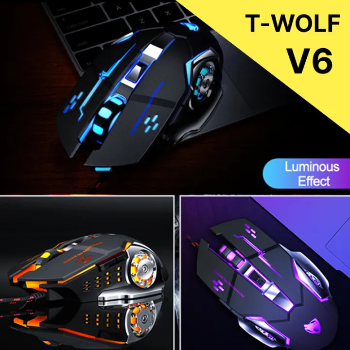 Gaming%20Mouse%20With%20Lighting%20TWolf%20V6%20illuminated%20Wired%20Mouse%20For%20Gaming%20PC%20Laptop%20Computer%20Desktop%20Black%20RGB%20Mouse%20For%20Gamers%206%20Button%20Mouse%20With%20DPI%20-%20Image%204