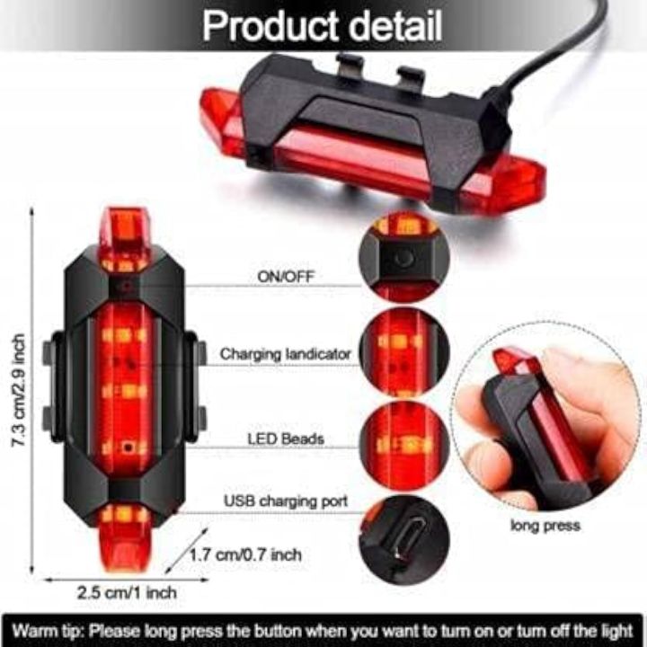 2-in-1%20Rechargeable%20Cycle%20Light%20and%20Horn%20with%20Cycle%20Tail%20Light%20LED%20Cycle%20Light%20for%20Bicycle%20Front%20Rear%20Light%20Combo,%20Multicolor,%20Universal%20-%20Image%207