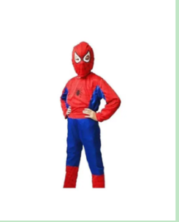 Spiderman Costume - Blue and Red