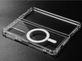 High Quality Case for Samsung Galaxy Z Fold 3 4 5 Clear Magsafe Case for Galaxy Z Flip 3 4 Transparent Shockproof Cover.