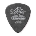 Dunlop Tortex Standard Guitar Picks - 1.0mm Black Made in USA.