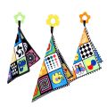 Sensory Baby Toys Montessori Cartoon High Contrast Baby Books 0 12 Months Sound Paper Early Learning Educational Development Toy.