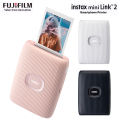 Original Fujifilm Instax Mini Link 3 Link 2 Printer Instax Photo Camera Printers For Smart PhoneApp Film Machine New Fuji Camera. 