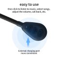 Motorcycle Helmet Bluetooth 5.0 Headset Automatic Answer One-Key.