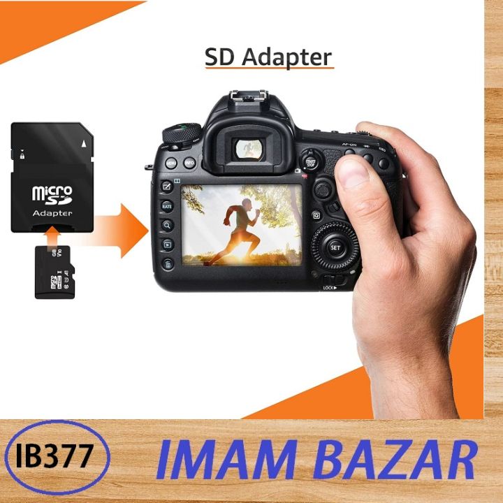 MicroSD%20to%20SD%20SDHC%20Memory%20Card%20Adapter%20Converter%20Jack%201ps%20-%20Image%202
