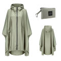 Women Men Poncho Raincoat Waterproof Tent Cover Wear Outdoors Hiking Biker Rain Coat Jacket Zip Cloak Capa De Chuva.