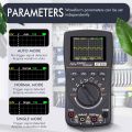 ET828 2 in 1 LED Oscilloscope Multimeter Handheld Color Screen Scope Digital Storage Oscilloscope Digital Multimeter. 