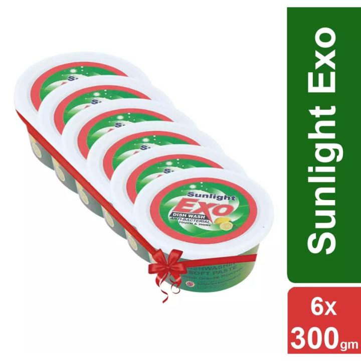 6 Box Combo Sunlight Exo- 250G