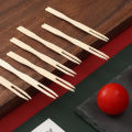 100PCS Wood Disposable Wooden Fruit Fork Dessert Cocktail Fork Set Party Home Household Decor Tableware Supplies. 