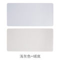 Leather mouse pad extra large office desk mat eco-friendly desk mat laptop keyboard pad female custom size.