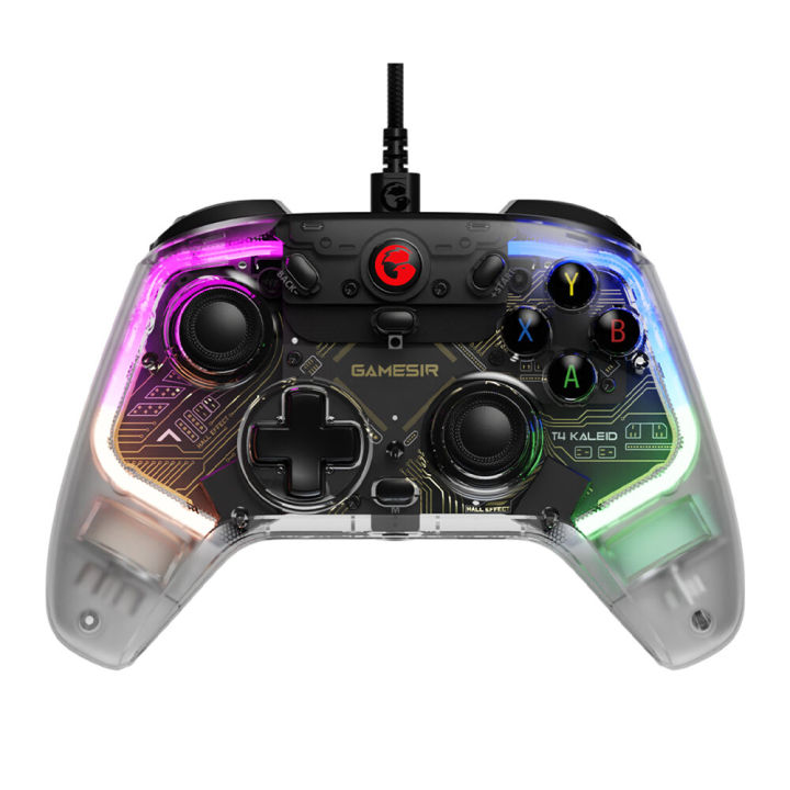 GameSir T4 wired game board 6-axis gyroscope RGB