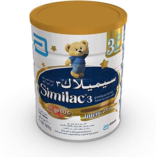 SIMILAC 3 EYE Q PLUS 1600 GM (1 TO 3YEAR)