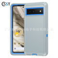 [autismaut] Applicable Google pixel 8 Phone Case Case with Three Protection Functions Google 8 pro Mobile Phone Protection. 