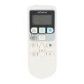 Hitachi Air Conditioner Remote Control - White. 