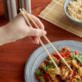 3 Pairs 6 Piece Chopstick Set (Japanese/Chinese/Korean) - Enjoy Asian Dining Experience Easy to Use and Maintain. 