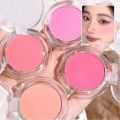 【100%-New】 Blush Peach Pigment Cheek Blusher Makeup Professional Contour Shadow Pink Blusher.