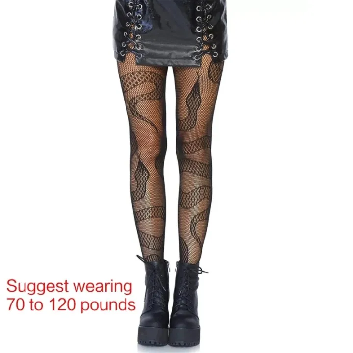 Patterned%20Fishnet%20Stockings%20Leggings,High%20Waist%20Tights%20Stockings%20for%20Women,Fishnets%20Thigh%20High%20Stockings%20Pantyhose%20-%20Image%206
