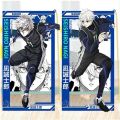 2024 Anime Blue Lock Bachira Meguru Isagi Yoichi Nagi Seishirou Chigiri Hyouma Mikage Reo Itoshi Rin Metal Bookmarks Hollow Out Tassels Pendant Gift. 