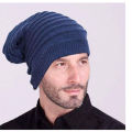 Black Woolen Winter Cap For Men(Null) - Cap For Men - Cap.