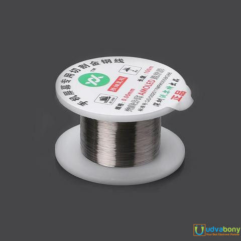 Screen Separator Wire 0.06mm Cutting Separator GOLD COLOR Wire High Hardness Display Screen ...