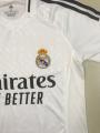 Real Madrid  Premium Football Jersey Home  2024/25 New. 