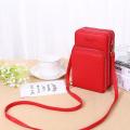 Crossbody Cell Phone Shoulder Bag Cellphone Bag Fashion Daily Use Card Holder Summer Shoulder Bag Small Women Wallet(11x7x18cm,). 