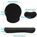 Mukang Game Office PC Laptop Wrist Support Mouse Pad. 